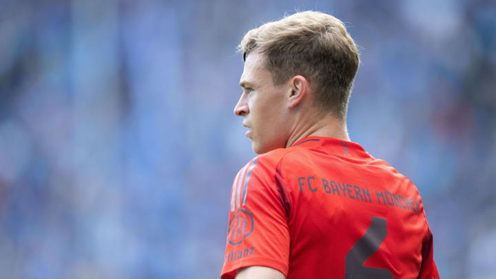 Joshua Kimmich Joshua Kimmich