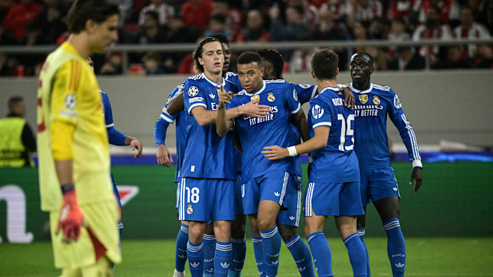 FBL-EUR-C1-OLYMPIAKOS-REAL MADRID FBL-EUR-C1-OLYMPIAKOS-REAL MADRID