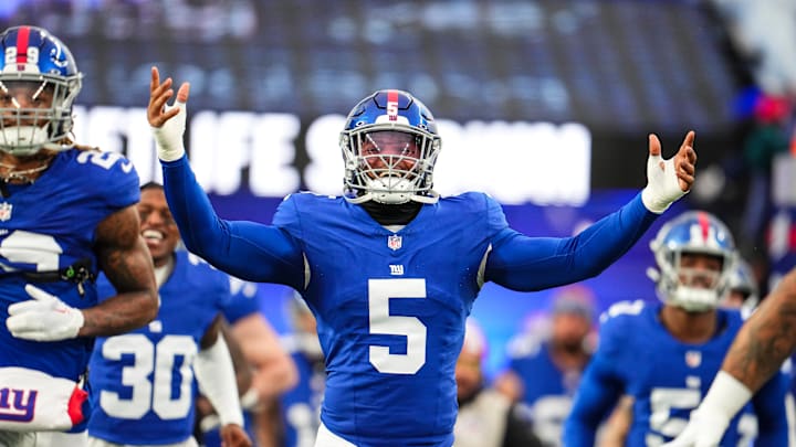 Philadelphia Eagles v New York Giants