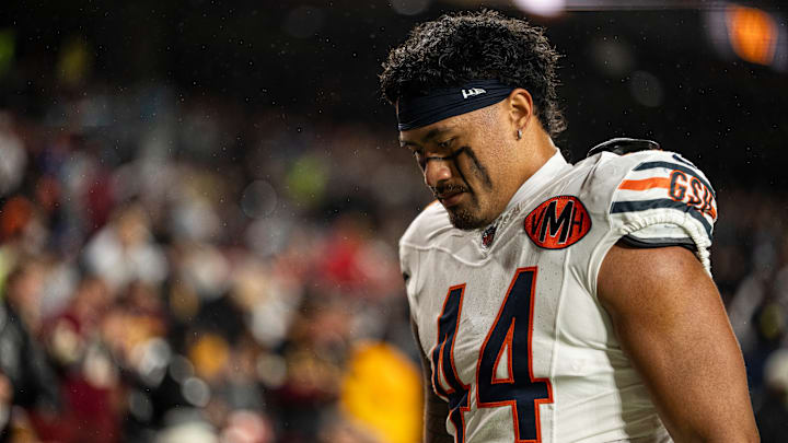 Chicago Bears v Washington Commanders - NFL 2025