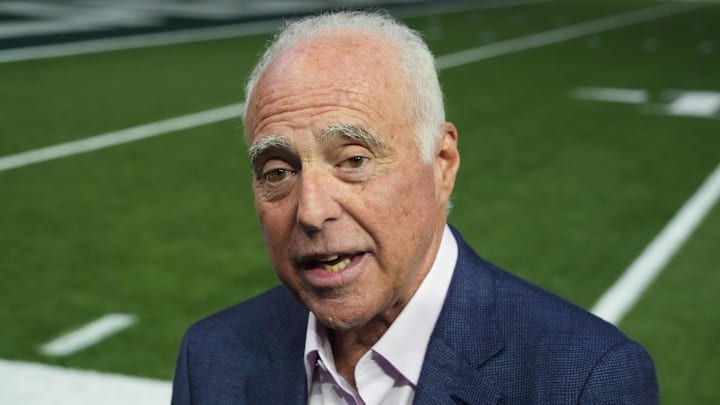 Philadelphia Eagles owner Jeffrey Lurie