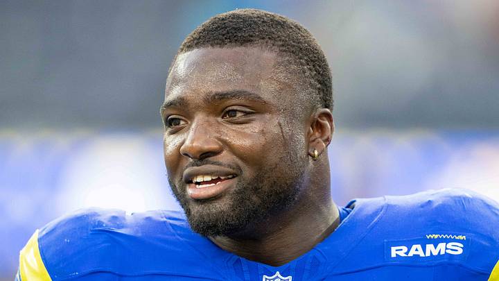 Los Angeles Rams linebacker Byron Young.