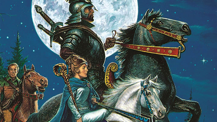 The Eye of the World by Robert Jordan (The Wheel of Time #1). Image: Tor Books.