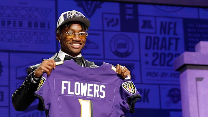 Zay Flowers, Baltimore Ravens