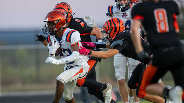 Brentsville District Tigers vs Briar Woods Falcons - Sep 2, 2025