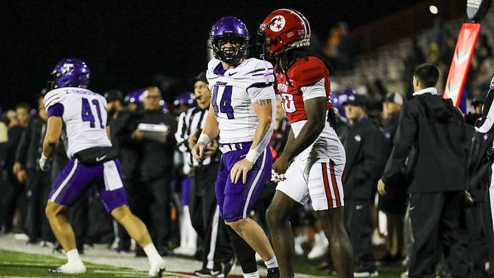 Tarleton State tight end Danny Joiner (44)