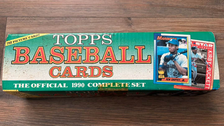 1990 Topps Baseball 