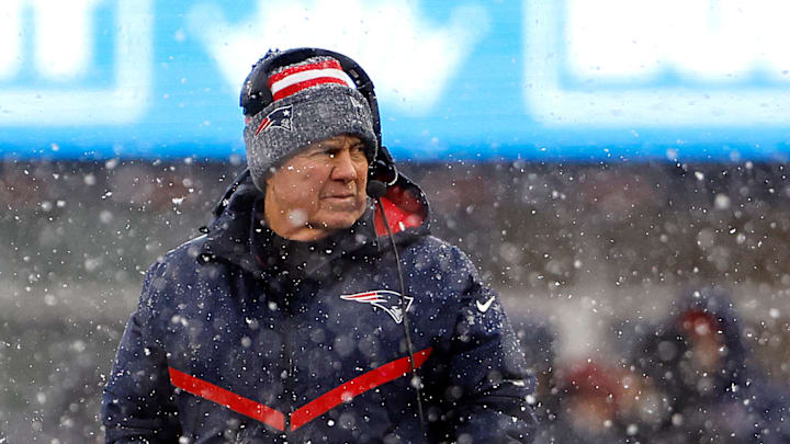 Bill Belichick, Philadelphia Eagles