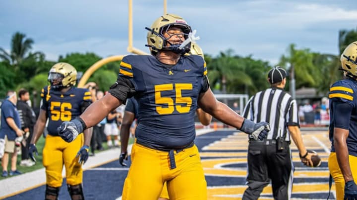 Mark Matthews is the No. 2 overall prospect in the 2027 class and the top offensive tackle.