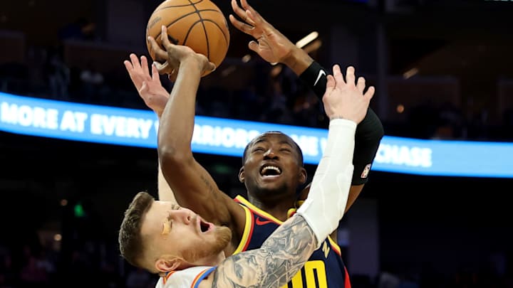 Oklahoma City Thunder v Golden State Warriors