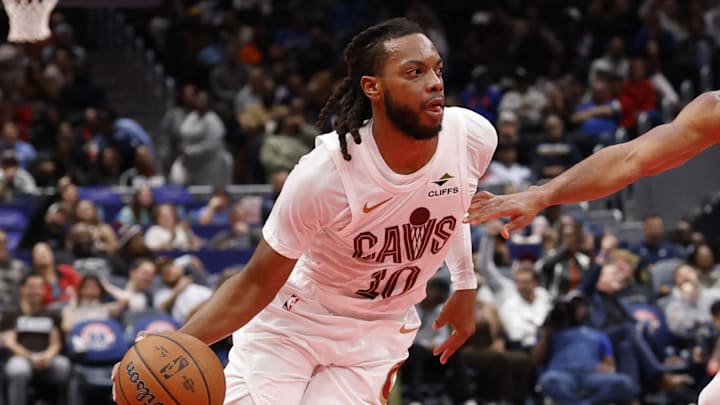 Cleveland Cavaliers guard Darius Garland.