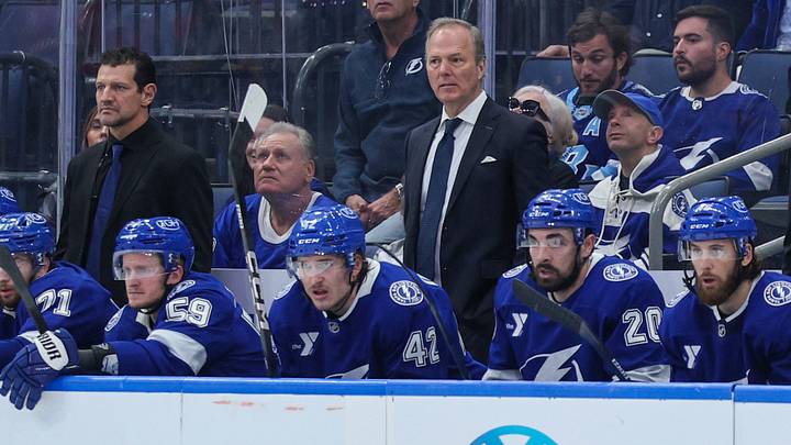 A standard was not met by the Lightning on Thursday night