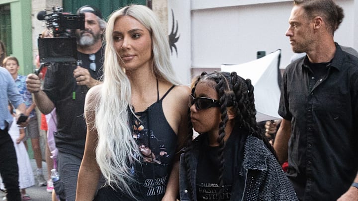 Celebrity Sightings - Paris Fashion Week - Haute Couture Fall Winter 2022 2023 - Day Two