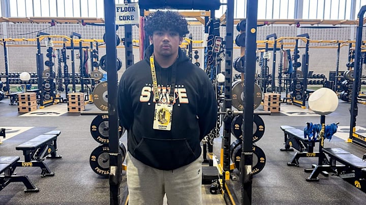 Marcus McGregor. (McGregor Twitter/X Account) Marcus McGregor. (McGregor Twitter/X Account)