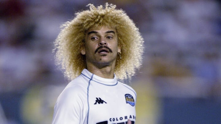 Carlos Valderrama #10