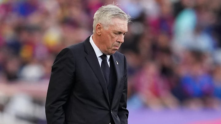 Carlo Ancelotti a lancé un énorme avertissement au Barça. Carlo Ancelotti a lancé un énorme avertissement au Barça.