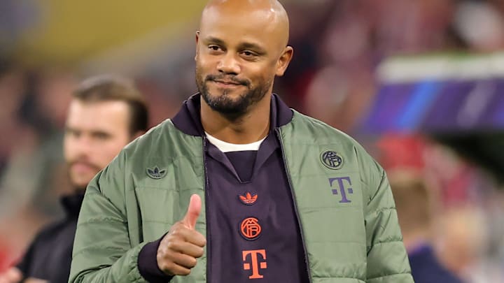 Bayern-Coach Vincent Kompany