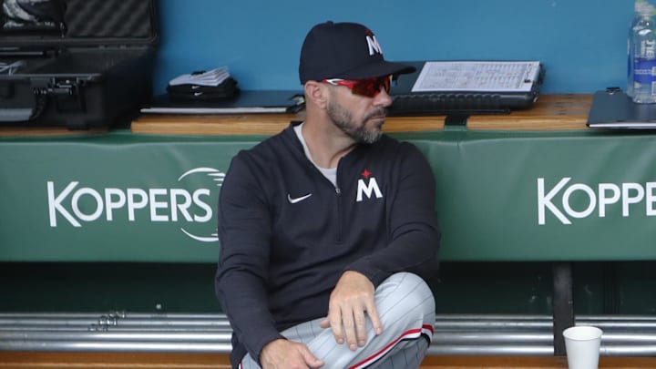 Minnesota Twins bench coach Jayce Tingler will not return. 