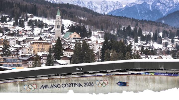 For 2026, the Winter Games are being held both in Milan and in the Northern Italian town of Cortina d'Ampezzo.