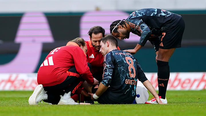 Leon Goretzka Leon Goretzka