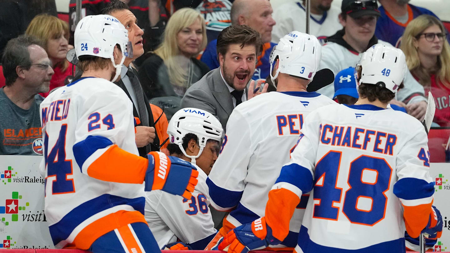 The NY Islanders have relieved Benoit Desrosiers of his assistant coaching duties