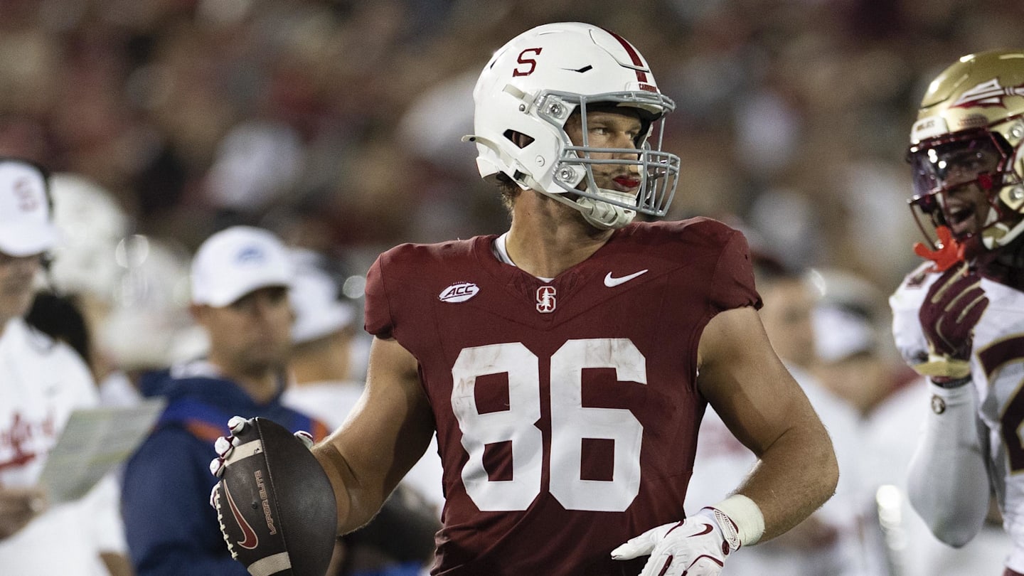 Patriots Draft Profile: Stanford TE Sam Roush Would Bolster In-Line Blocking