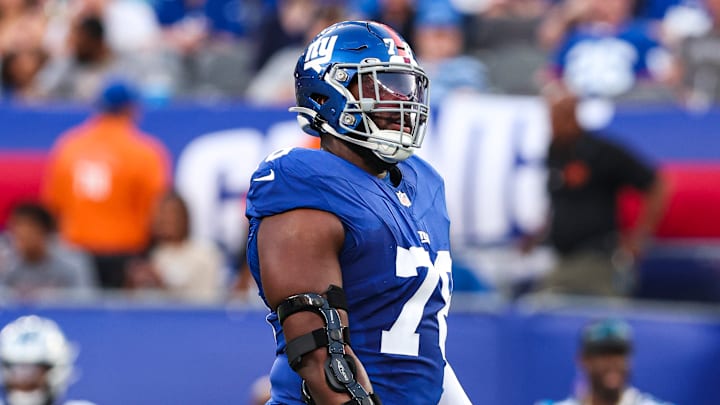 Carolina Panther vs New York Giants