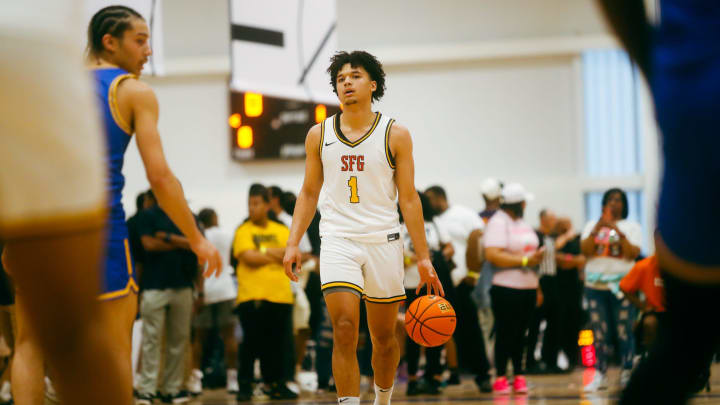 Duke basketball recruiting target Brayden Burries Duke basketball recruiting target Brayden Burries