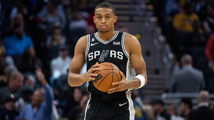 Keldon Johnson Keldon Johnson