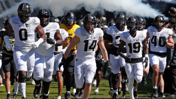 Purdue Boilermakers at Ross-Ade Stadium for the spring game