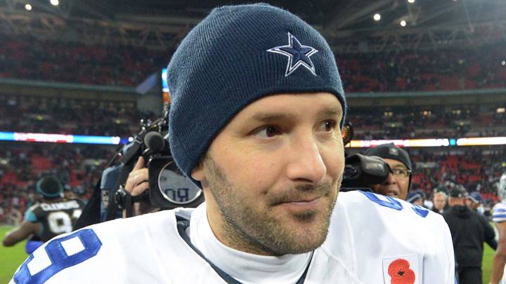 Dallas Cowboys quarterback Tony Romo Dallas Cowboys quarterback Tony Romo