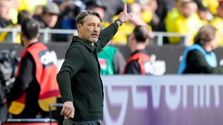 Niko Kovac während des Heimsieges über den SC Freiburg