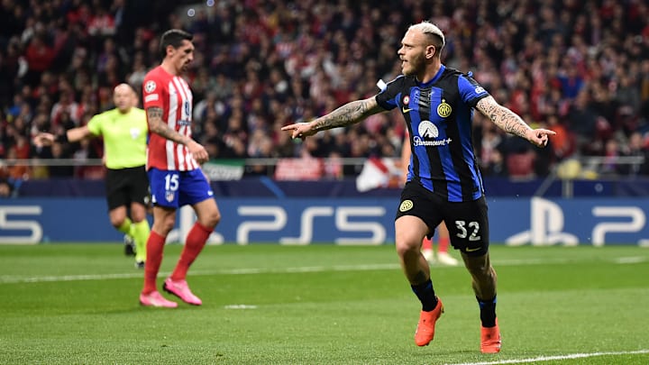 Atletico Madrid v FC Internazionale: Round of 16 Second Leg - UEFA Champions League 2023/24