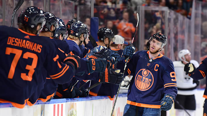 Los Angeles Kings v Edmonton Oilers