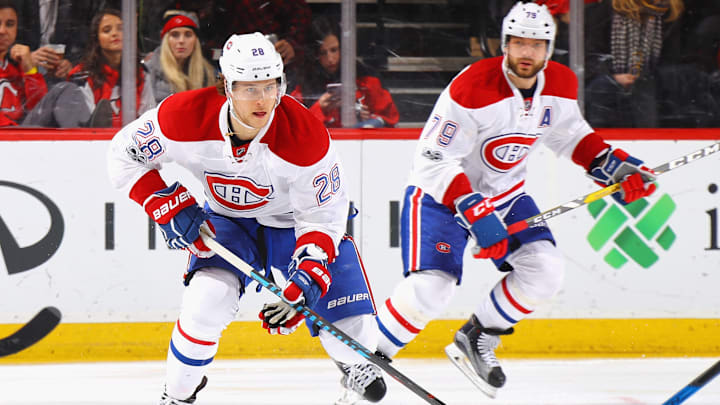 Montreal Canadiens v New Jersey Devils