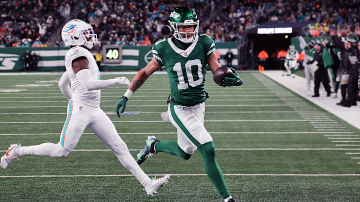 NY Jets wide receiver Allen Lazard