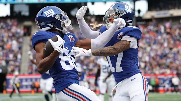 Indianapolis Colts v New York Giants