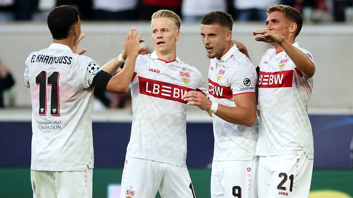 VfB Stuttgart testet gegen Heidenheim VfB Stuttgart testet gegen Heidenheim