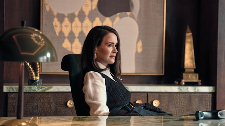 ALL’S FAIR on Hulu - SARAH PAULSON