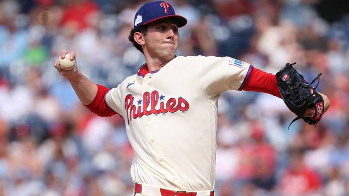 Jun 6, 2026; Philadelphia, Pennsylvania, USA; Philadelphia Phillies pitcher Andrew Painter (24) throws a pitch against the Chicago White Sox during the first inning at Citizens Bank Park. Jun 6, 2026; Philadelphia, Pennsylvania, USA; Philadelphia Phillies pitcher Andrew Painter (24) throws a pitch against the Chicago White Sox during the first inning at Citizens Bank Park.