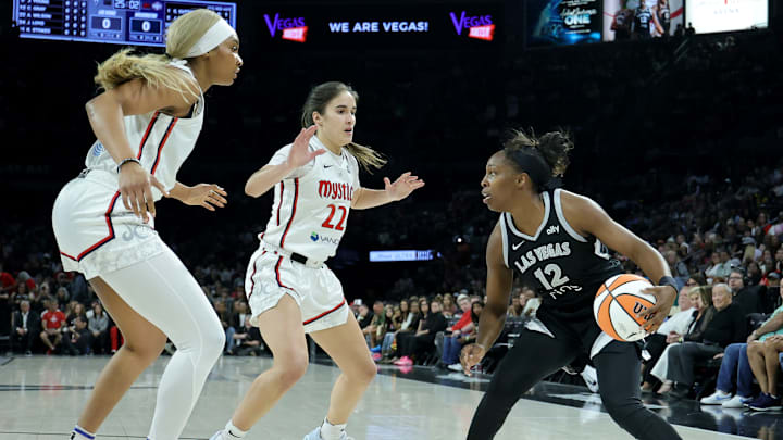 Washington Mystics v Las Vegas Aces