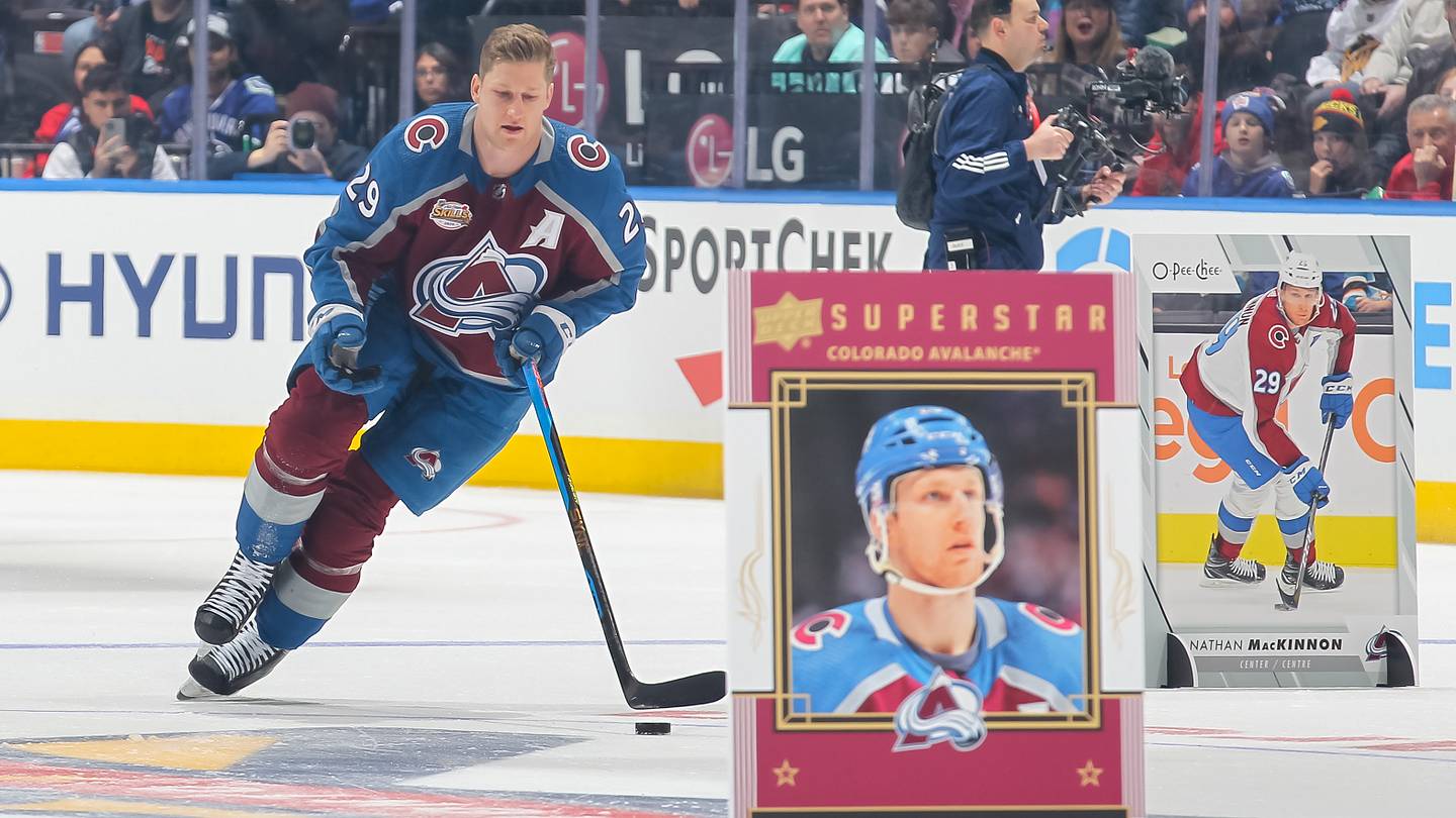 The most valuable Colorado Avalanche trading cards currently available on eBay