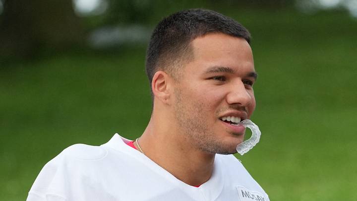 Kansas City Chiefs linebacker Brandon George