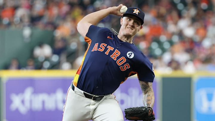 The Astros are slight road favorites in Cleveland against the Guardians.