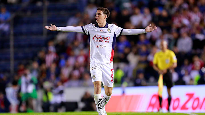 Cruz Azul v Chivas - Torneo Apertura 2024 Liga MX