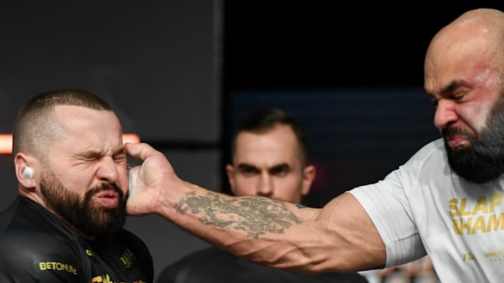 Arnold Sports Festival - Slap Fighting Championship