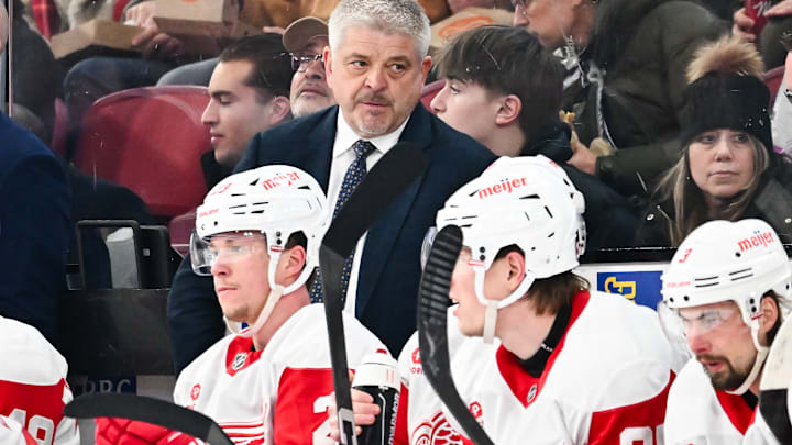 The Detroit Red Wings could have signaled the end of the line for veterans Erik Gustafsson and Justin Holl this season.