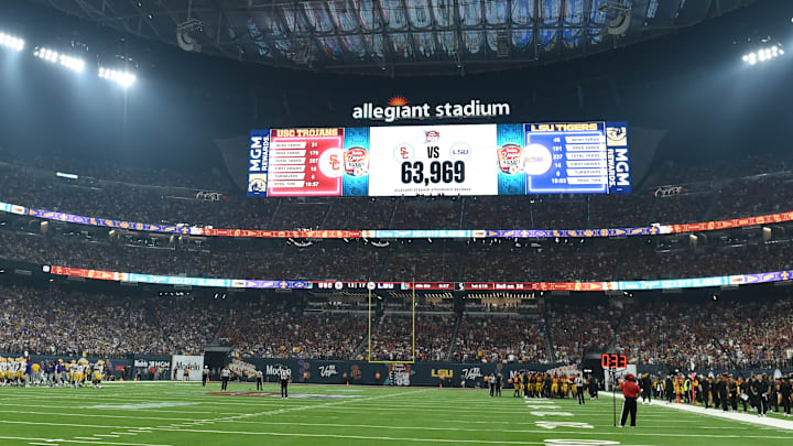 LSU v USC