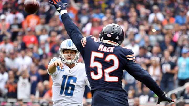 Detroit Lions, Khalil Mack