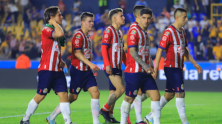 Tigres UANL v Chivas - Torneo Clausura 2023 Liga MX Tigres UANL v Chivas - Torneo Clausura 2023 Liga MX